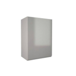 Yes Handleless Grey Gloss 500mm Wall Unit