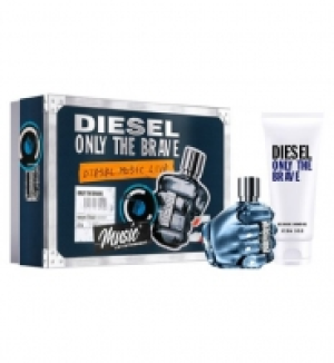 Diesel Only The Brave Eau de Toilette 50ml + Shower Gel 100m £25.00
