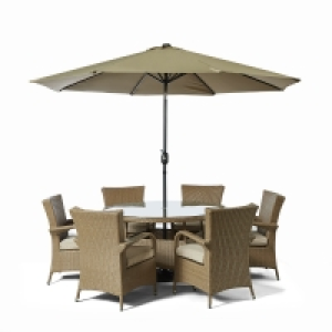 The Outdoor Living Collection: Chester 6 Person Dining Set - £1,099.99