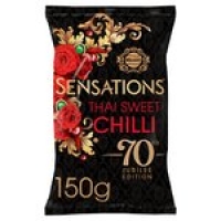Ocado  Sensations Thai Sweet Chilli 70th Jubilee Edition Sharing Cr