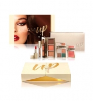 Boots  UP COSMETICS LOOK IN A BOX GLAM UP GIFT SET RED