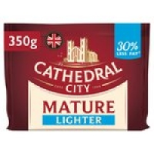 Cathedral City Lighter Mature Cheese £2.50