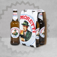 InExcess  Birra Moretti Zero Alcohol Free Beer - 4 x 33cl Bottles