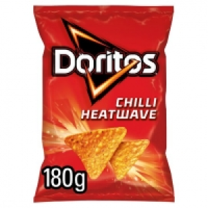 Doritos Chilli Heatwave Tortilla Chips 180G £1.99