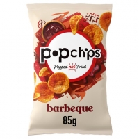 Tesco  Popchips Bbq Popped Potato Chips 85G