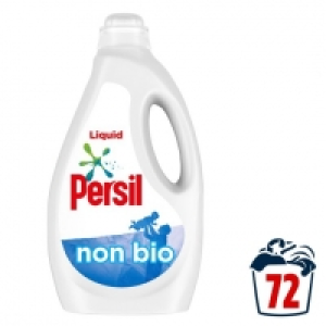 Persil Non Biological Liquid Detergent 72 Washes 1944Ml £9.50