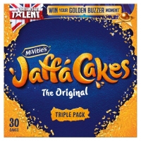 Tesco  Mcvities Jaffa Cakes Triple Pack 30 Cakes