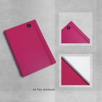 InExcess  A4 Ruled Notepad 160 Pages - Pink