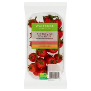 Waitrose  Cherry Vine Tomatoes