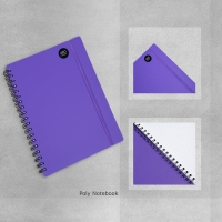 InExcess  B5 Wide Ruled Notepad 280 Pages - Purple