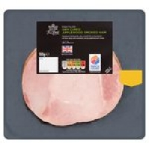 Morrisons The Best Finely Sliced Applewood Smoked Ham £2.75