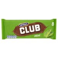 Morrisons  McVities Mint Clubs 8 Pack