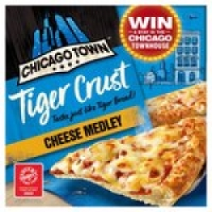 Chicago Town Tiger Crust Cheese Medley £1.50