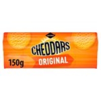 Morrisons  Jacobs Cheddars