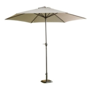 2.7m Large Garden Parasol with Metal Frame (base not include £39.99