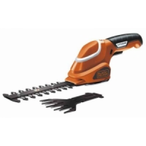 RobertDyas  Black and Decker 7.2v Cordless Shear Shrubber Kit