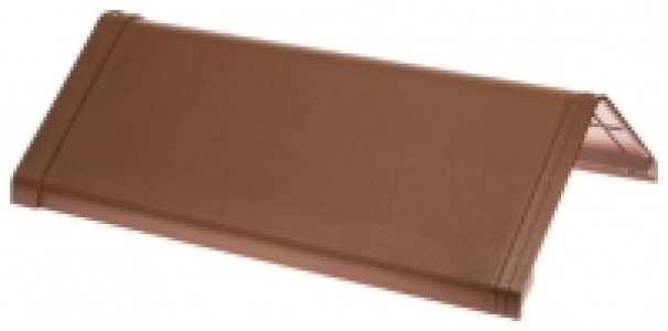 Wickes  Envirotile Terracotta Main Ridge Cap - 475 x 300 x 6mm