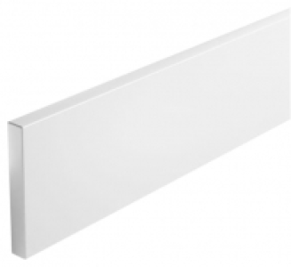 Wickes  Wickes Gloss White Plinth Vienna Grey Units - 2.5m