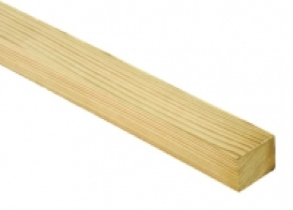 Wickes  Wickes Treated Sawn Timber - 25 x 38 x 2400mm