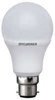 Wickes  Sylvania LED GLS Non Dimmable Frosted B22 Light Bulb - 9W