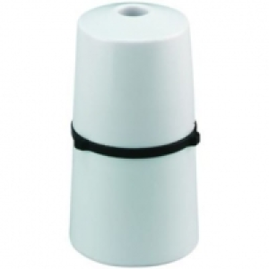 Wickes  Wickes Heat Resistant Pendant Lamp holder - White