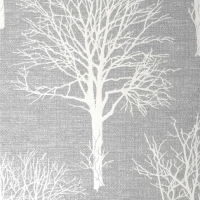 Wickes  Boutique Landscape Dove Grey Wallpaper - 10m