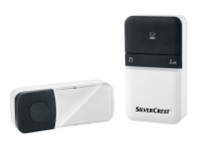 Silvercrest Wireless Battery-Free Door Bell
