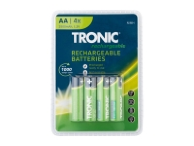Tronic Rechargeable Batteries £2.99