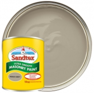 Sandtex Microseal Ultra Smooth Weatherproof Masonry 15 Year
