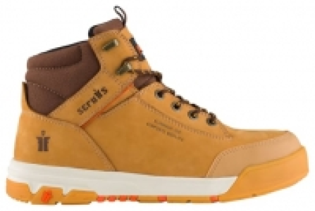 Scruffs Switchback 3 Safety Tan Hiker Boot - Size 11