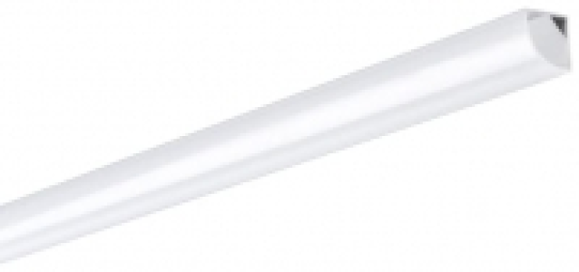 Albury Aluminium Profile for Flexible Angled Strip Lighting