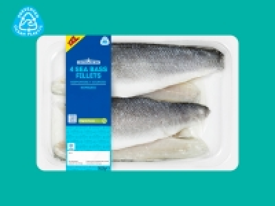 Lighthouse Bay 4 Sea Bass Fillets £5.39