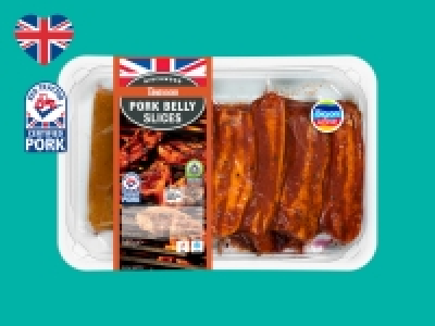 Lidl  Birchwood Tandoori British Pork Belly Slices