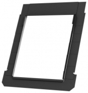 Keylite Grey Aluminium Slate Flashing - 550 x 1180mm