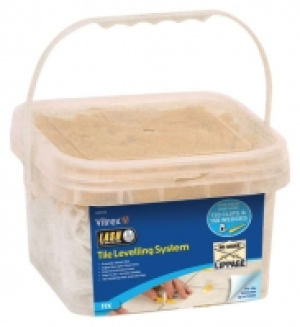 Vitrex LASH Tile Levelling System - Pack of 150