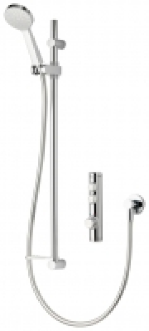 Aqualisa iSystem Gravity Pumped Adjustable Concealed Digital