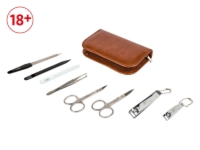 Livarno Home Mens Washbag / Nail Grooming Kit