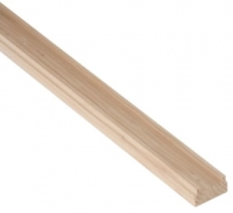 Wickes  Wickes Hemlock Baserail - 2.4m