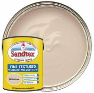 Sandtex Microseal Fine Textured Weatherproof Masonry 15 Year