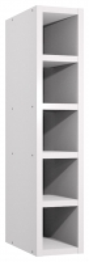 Camden White Wine Rack - 150mm