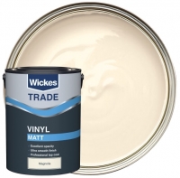 Wickes  Wickes Trade Vinyl Matt Emulsion Paint - Magnolia 5L