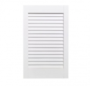 Wickes White Closed Internal Louvre Door - 610 x 381mm