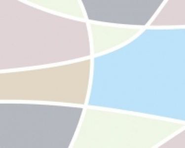 ohpopsi Abstract Pastel Shapes Wall Mural - L 3m (W) x 2.4m