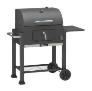 Wickes  Landmann Broiler BBQ - Black