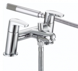 Wickes  Bristan Orta Bath Shower Mixer Tap - Chrome