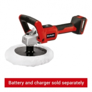 Einhell Power X-Change 18V Cordless Brushless Polisher & San
