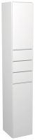Wickes  Wickes Vienna White Tower Unit with Drawers - 300 x 1762mm