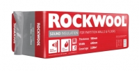 Wickes  Rockwool Sound Insulation Slab - 100 x 400mm x 1.2m