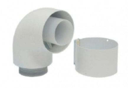 Wickes  Heatline 90 Degree Boiler Flue Elbow Bend