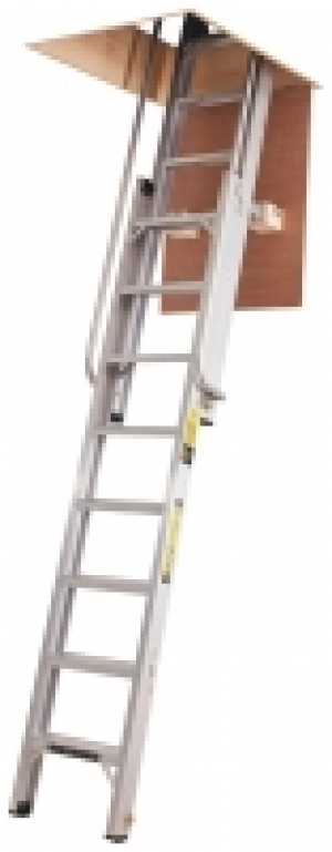 Youngman Deluxe 2 Section Aluminium Loft Ladder